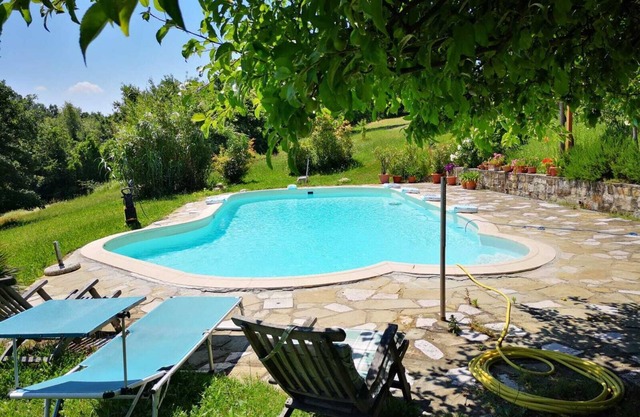 Landhaus 'Cascina Risotto' mit privatem Pool, Wi-Fi und Klimaanlage