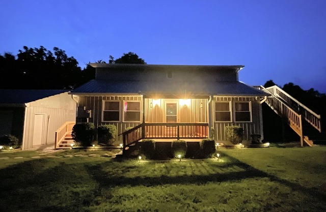 Cottage@Dale Hollow Lake on 5acres fully equipped