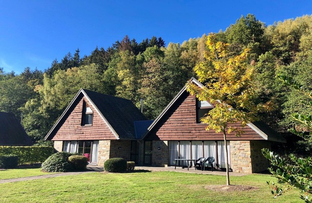 Cottage Famille – Familienresort mit Wellness im Herzen der Ardennen