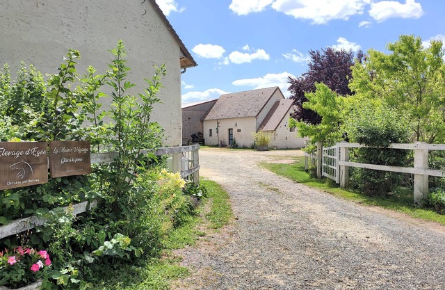 Ferienhaus auf dem Bauernhof in der Perche