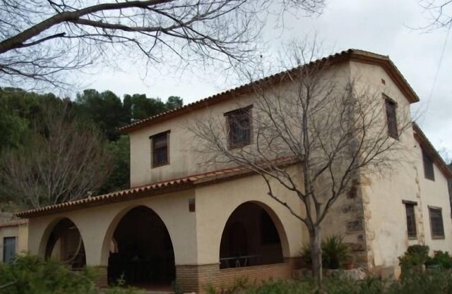 Cottage (Vollvermietung) Mas dels Frares für 15, Haustiere erlaubt comp.