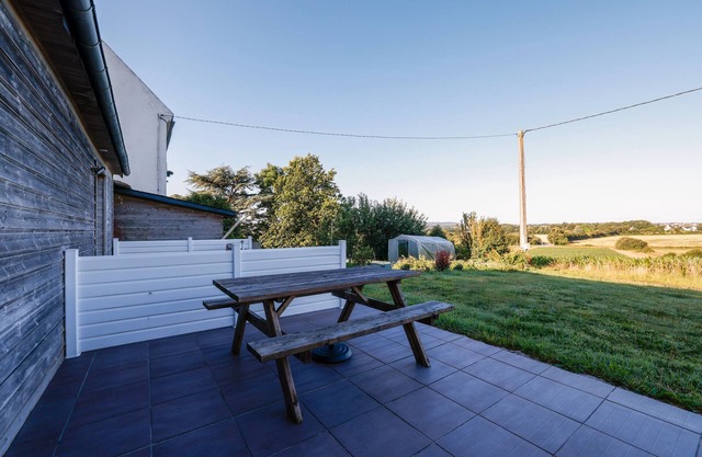 Landhaus 'Gite L'hermine' mit Privatterrasse, Gemeinschaftsgarten und WLAN