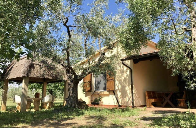 Cottage I Ciliegi with fenced garden