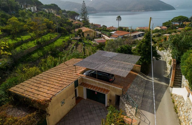 Das Apartment Prado liegt weniger als 50 m vom Strand Forno entfernt