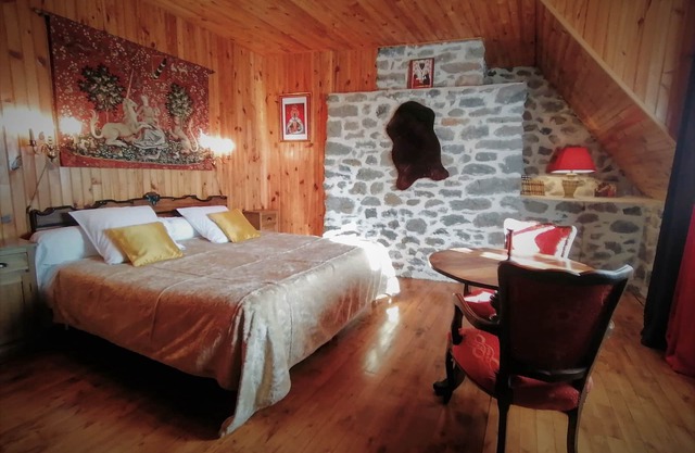 Ferienhaus in Anglards de Salers, Betten bei Ankunft gemacht!