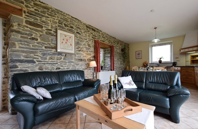 Ferienhaus in Neufmoulin mit Meeresstrand