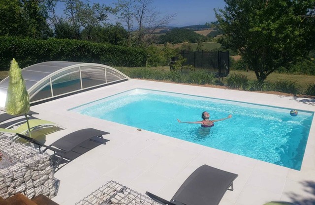Ferienhaus in Brion 4 **** Isère Rhône Alpes Satellitenfernsehen Extra Ansicht