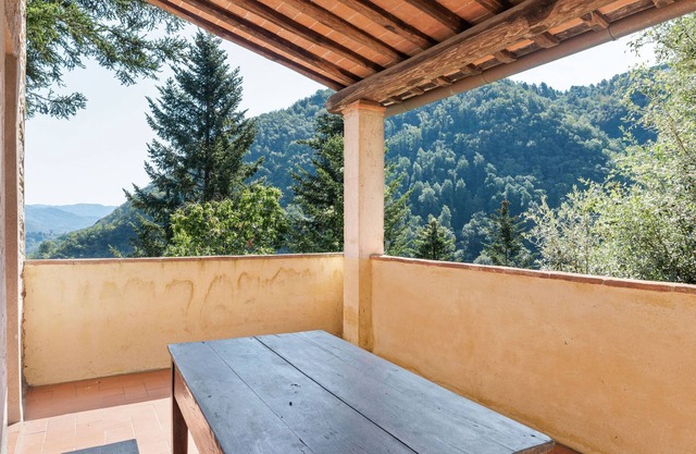 Ferienhaus in Convalle mit Terrasse