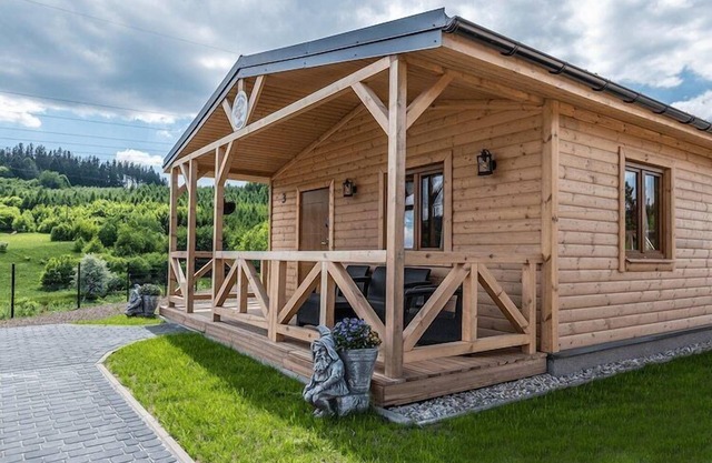 Ferienhäuser in den Bergen, SPA-Zone