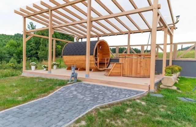 Hütte in Duszniki Zdrój mit Ski und Spa