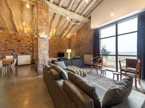 Cottage in Fraga with Garden and Fireplace