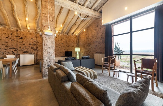 Rustikales Ferienhaus in Fraga mit privatem Garten