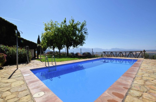 Ferienhaus in Fuentes de Cesna mit Schwimmbad