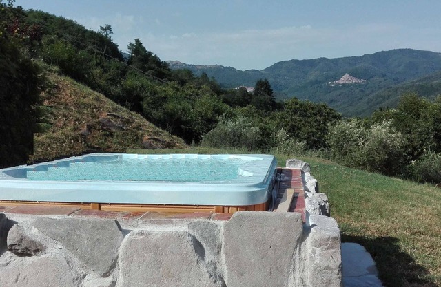Ferienhaus in San Quirico mit Pool