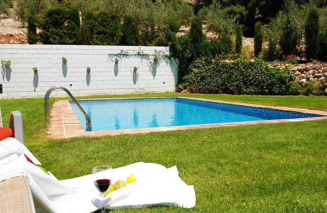 Schönes Ferienhaus mit privatem Pool