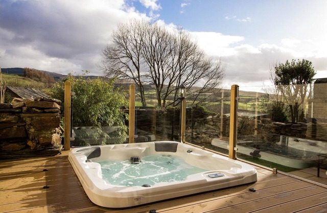 Ferienhaus mit Whirlpool in Llan Ffestiniog, Keine Kaution