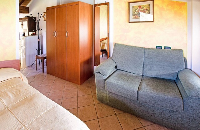 Apartment mit privatem Garten