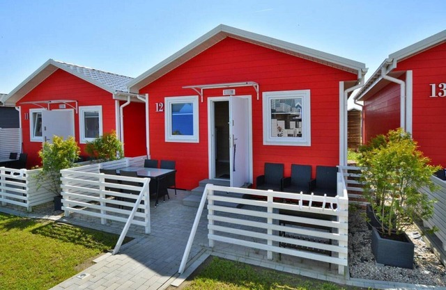 Ferienhaus nahe Ostseestrand Sarbinowo