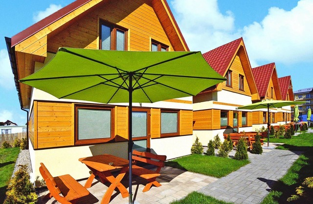 Ferienhaus in Sarbinowo am Ostseestrand