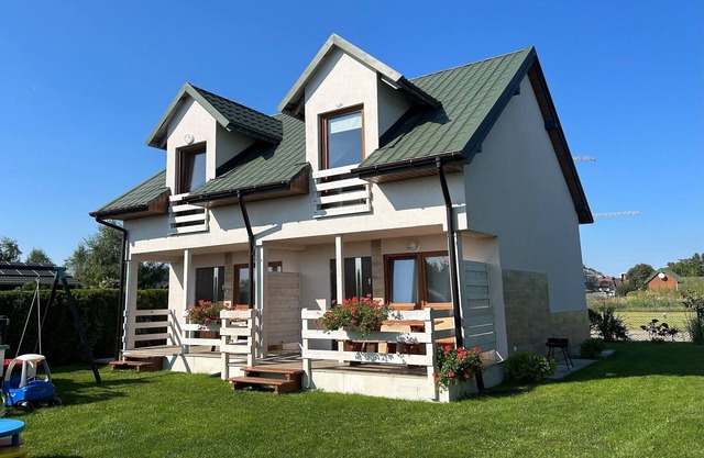 Ferienhaus in Sarbinowo am Ostsee