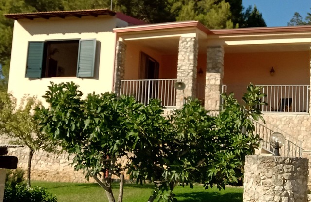 Chalet auf dem Land, mit Meerblick
