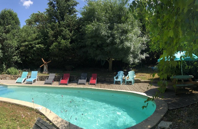 Häuschen auf dem Herzen des Landes CATHAR