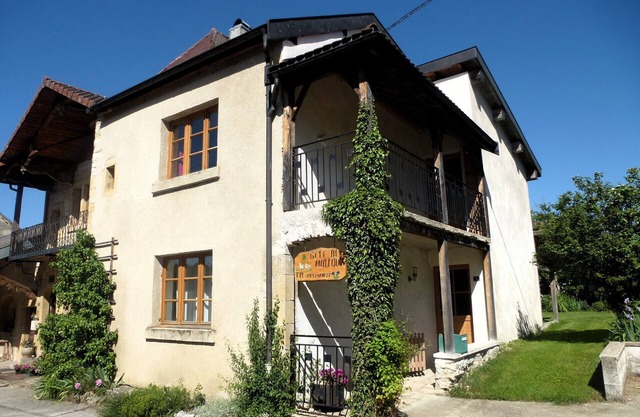 Ferienhaus im Tal des Mièges.