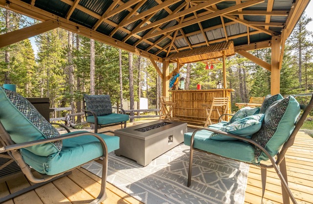 Cottage in the woods