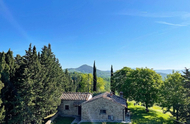 Freistehendes Ferienhaus mit Swimmingpool
