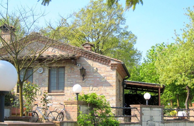 Ferienhaus mit privatem Garten in der Toskana