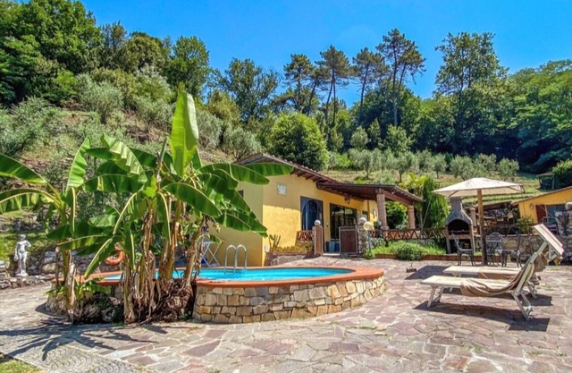 Haus-Toskana in den Hügeln bei Lucca mit privatem Pool zur exklusiven Nutzung!
