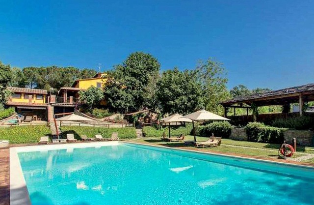 Toskana-Cottage an den malerischen Hängen des Pratomagno