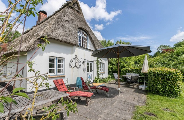 Landhaus "Kleiner Knopp" mit privatem Garten und WLAN