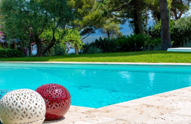 Cottage Le Grotte mit Pool