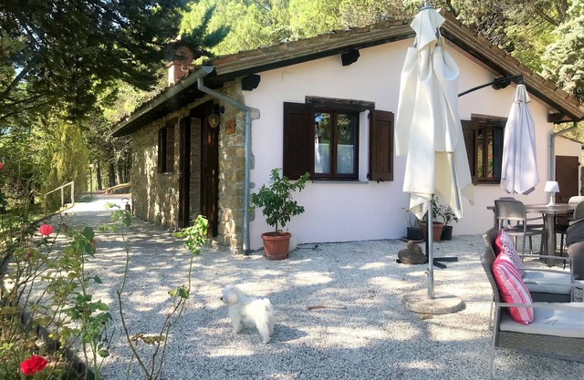 Hütte Le Rose - Bauernhof La Panoramica Gubbio - Maison de Charme