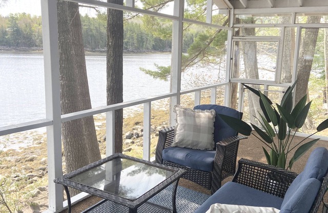 Cottage located on the banks of the historic St.Croix River
