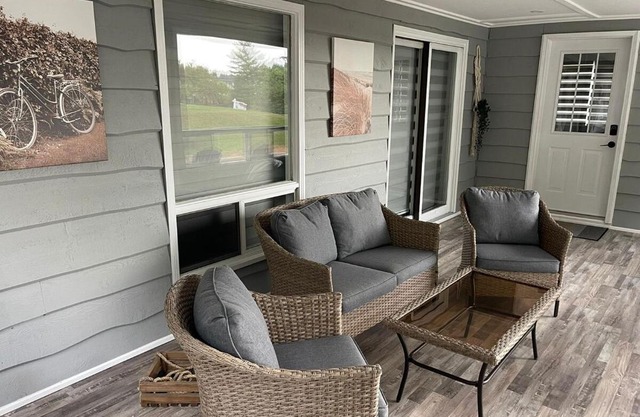 Cottage on Muskoka river