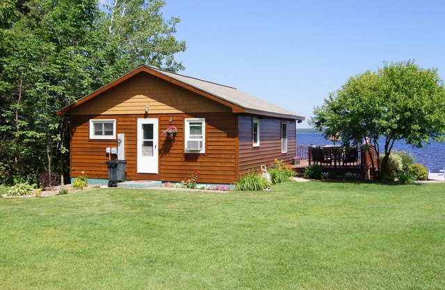 Ferienhaus am Portage Lake; In der Nähe von Mtu; Natur / Fahrradwege; Schneemobilfahren