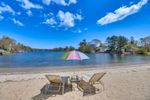 Cottage on Private Pond with Beach in Wareham