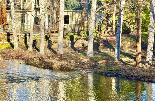 Cottage on River's Edge