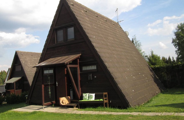 Ferienhaus am See im Fichtelgebirge