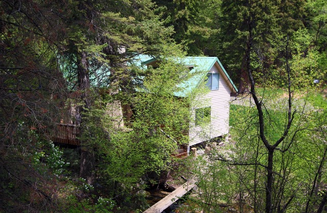 Cottage on the Stream
