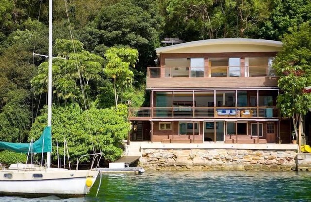 Waterfront Paradise in Cottage Point Australien gefunden (10 Personen)