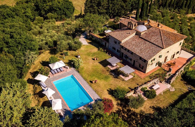 Cottage Polvereto S. Andrea ein Cellole eine schöne Hügel-Schloss für zwei Personen