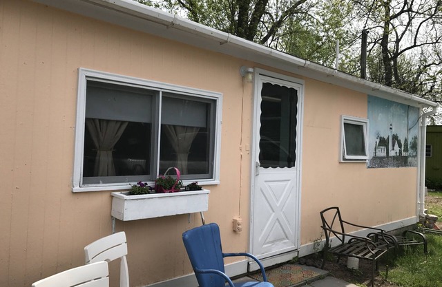 Cottage-Vermietung mit Blick auf das Wasser