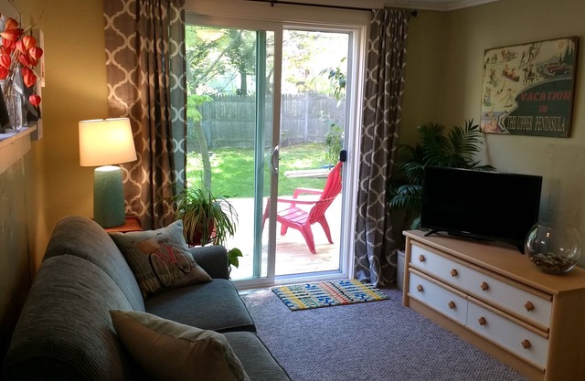 Cottage Retreat 1/2 Block zum Strand & Radweg! Beinhaltet 2 Fahrräder. Bring den Hund mit!