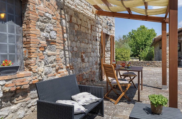 Landhaus 'Rustico Toscano' mit Gemeinschaftspool, Gemeinschaftsgarten und Wi-Fi