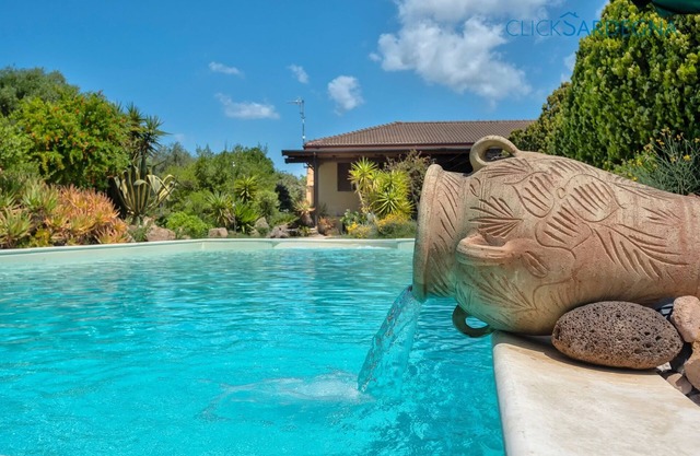 Ferienhaus Soraya mit eigenem Schwimmbad in der Nähe von Alghero und dem Strand