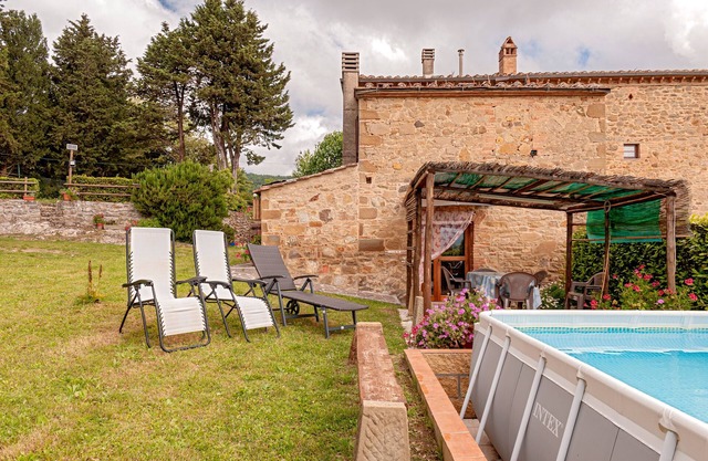 Landhaus 'Vinombrosa' mit privatem Pool, Wi-Fi und Klimaanlage