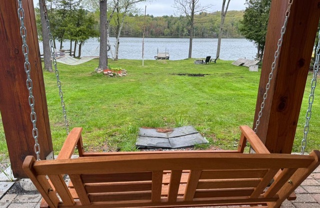 Cottage waterfront